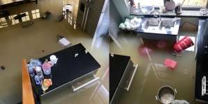 Perabot Mewah Terendam, Artis Ini Pasrah Rumah Seharga Rp13 Miliar Kebanjiran, Ngungsi Pakai Perahu