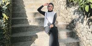 Pilihan Outfit Dara Arafah, Baru Pakai Hijab tapi Stylish 