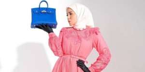 Potret OOTD Olla Ramlan dengan Sederet Koleksi Tas Hermes Mewah
