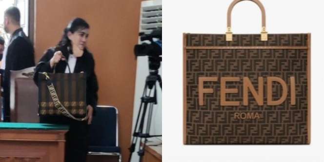 Tak Kalah Modis, Jaksa Sidang Putri Candrawathi Tertangkap Kamera Bawa Tas Fendi Rp63 Juta
