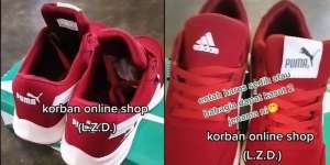 Ngenes! Beli Sepatu di Toko Online, Cewek Ini Dapat Sepasang tapi Beda Merek