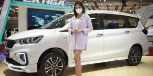 Biaya Kepemilikan Ertiga Hybrid Rp13 Ribu/Hari