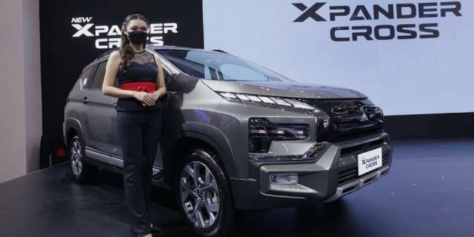 Sensasi Kelas Wahid Interior New Xpander Cross