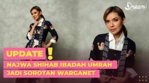Penampilan Najwa Shihab Ibadah Umrah Jadi Sorotan Warganet