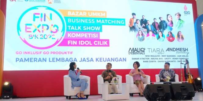 FinExpo 2022 Resmi Bergulir, 134 LJK sampai Fintech Unjuk Layanan