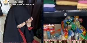Viral Isi Lemari Santriwati Super Lengkap Mirip Toko Kelontong, Warganet: Anak Sultan ya Begini