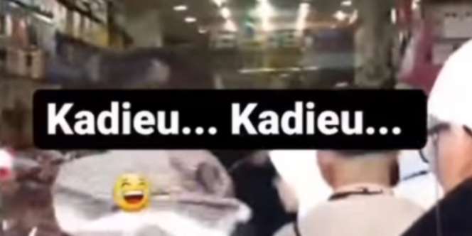 Unik, Pedagang di Jeddah Ajak Pembeli Masuk ke Tokonya Pakai Bahasa Sunda