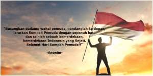 25 Kata-Kata Motivasi Sumpah Pemuda yang Membangkitkan Semangat, Cocok Jadi Status di Whatsapp