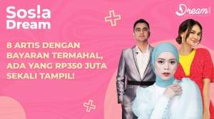 8 Artis dengan Bayaran Termahal, Ada yang Rp350 Juta Sekali Tampil!