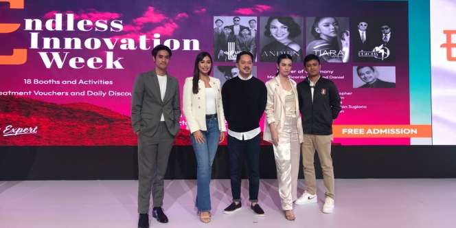 Intip Teknologi Terbaru Perawatan Kulit dan Rambut di Ajang ERHA Endless Innovation Week
