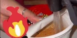 Pesta Pernikahan Chef, Disediakan Ramen Cup Instan