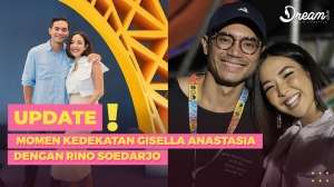  Momen Kedekatan Gisella Anastasia dengan Rino Soedarjo, Pacaran?