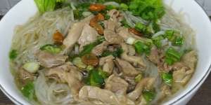 Bihun Kuah Sapi, Hidangan Hangat untuk Makan Malam