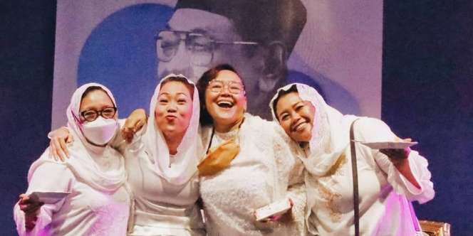 Konsep Pengasuhan Anak dari Keluarga Gus Dur yang Bisa Ditiru