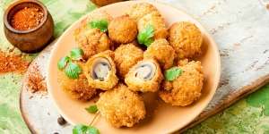 Resep Stuffed Cheesy Mushroom, Camilan Gurih Rasa Keju