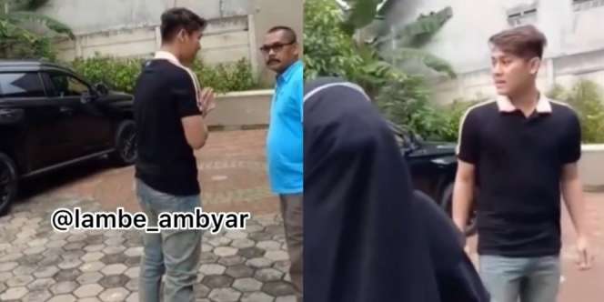 Viral! Video Rizky Billar Cekcok dengan Tetangga Pasca Bebas Kasus KDRT, Lihat 9 Potretnya