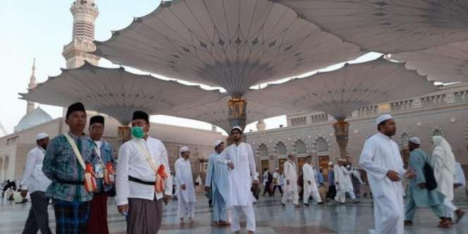 Bus Rombongan Jemaah Umroh Indonesia Kecelakaan di Mekah, 2 Orang Meninggal