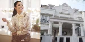 10 Potret Rumah Mewah Nindy Ayunda `Musuh` Nikita Mirzani, Bak Istana, Ada Lift & Salon Pribadi 