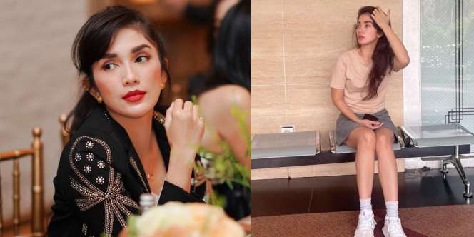 10 Potret Perubahan Ussy Sulistiawaty Usai Turun Bobot 27 Kg, Cantik Banget Bak Gadis ABG!