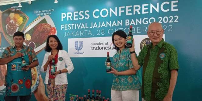 Festival Jajanan Bango Dibuka, Hadirkan Masakan dari 90 Chef Kuliner Legendaris Indonesia
