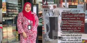 Lagi Hujan Lebat di Luar, Karyawan Terharu Lihat Kakek Masuk Minimarket Lepas Sandal Karena Takut Mengotori Lantai
