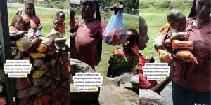 Video Haru Ibu di Papua Tukar `Sekresek` Tomat Demi Mi Instan Buat Anaknya