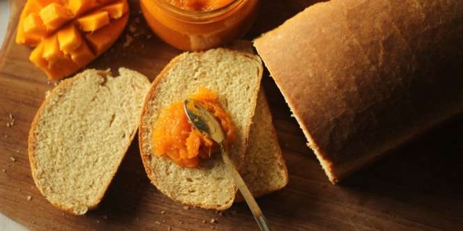 Resep Roti Gandum Mangga, Menu Sarapan Sehat Kaya Protein