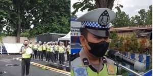 Tangis Haru Pak Polisi dapat Undian Umroh, Sambutannya Sampai Gemetar: Saya Pengin Banget Ya Allah