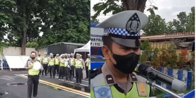 Tangis Haru Pak Polisi dapat Undian Umroh, Sambutannya Sampai Gemetar: Saya Pengin Banget Ya Allah