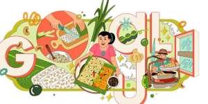 Tempe Mendoan Jadi Google Doodle Hari Ini, Pajang Karya Ilustrator Asal Semarang