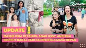 Masuk Usia 10 Tahun, Anak Ussy-Andhika Disebut Bakal Jadi Calon Idola Masa Depan