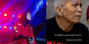 Innalillahi, Ayah Tantri Kontak Meninggal Dunia