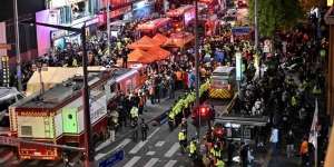 Sebanyak 150 Orang Tewas di Itaewon, Saksi: Seperti Perang