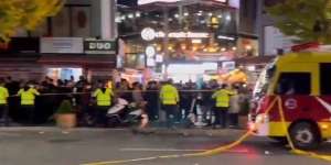 Kronologi Halloween di Itaewon yang Tewaskan 151 Orang