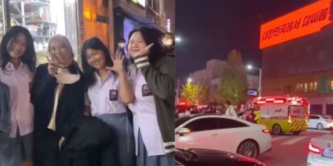 WNI Ungkap Situasi Itaewon Sebelum Kejadian Nahas