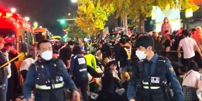 Update Korban Tragedi Halloween Itaewon, Meningal Dunia 154 Orang, Salah Satunya Seorang Aktor Lee Ji Han