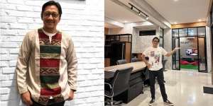 8 Potret Pabrik Konten Andre Taulany, Dulu Sederhana, Kini Besar & Megah Bak Kantor Google