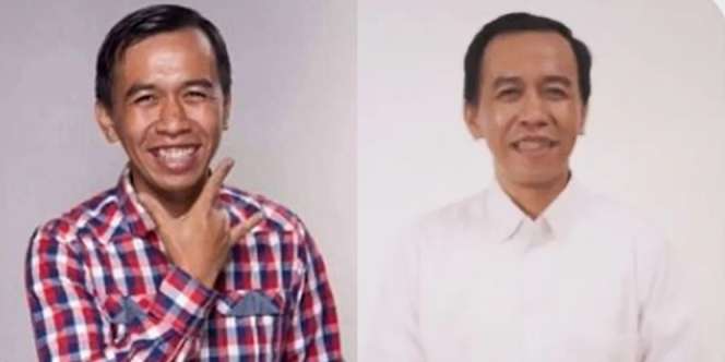 Masih Ingat Jokodin, `Kembaran` Presiden Jokowi yang Viral? Karir Surut di Dunia Hiburan, Begini Nasihnya Sekarang