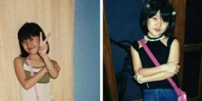 Transformasi Larissa Chou dari Kecil sampai Kini