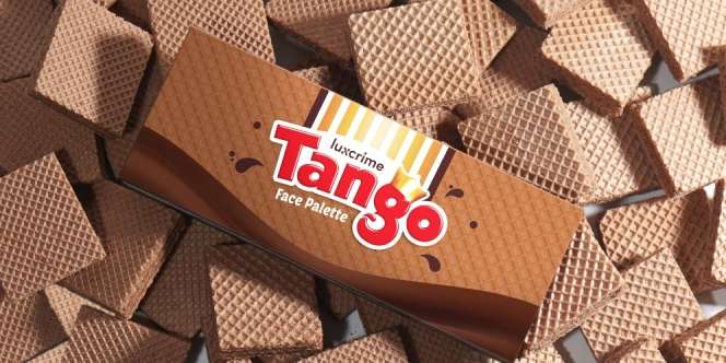 Gemasnya Face Palette dalam Balutan Kemasan Wafer Tango