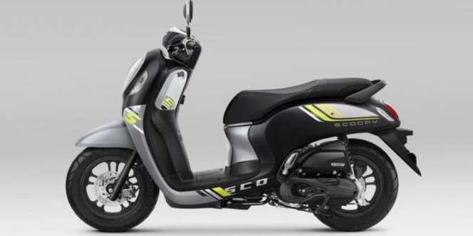 Penampilan Scoopy Terbaru, Apa Saja yang Berubah?