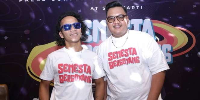 Kolaborasi Kaka Slank dengan Ndarboy Genk di Semesta Bergoyang