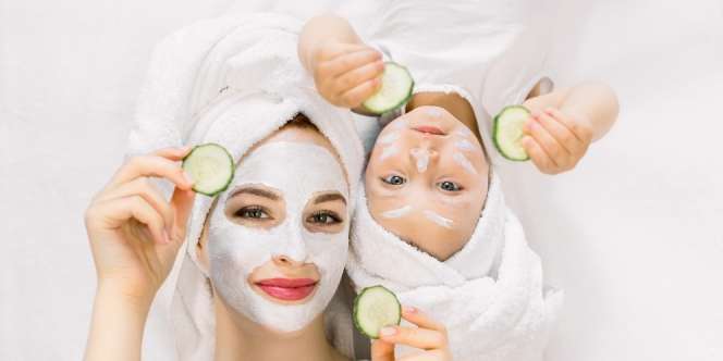 5 Masker Alami yang Cocok untuk Rawat Kulit Anak