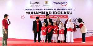 Intip Perayaan Maulid Nabi di Masjid Istiqlal, Kolaborasi Pepsodent Teladani Senyum Rasulullah