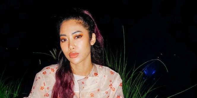 Kata Widi Vierratale Soal Aksi Buka Baju di Atas Panggung