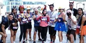 Intip Keseruan Kuningan City Horror Night, Mendadak Sport Jadi Horor di Akhir Pekan