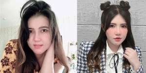 8 Potret Biduan Koplo Pakai VS Tanpa Makeup, Happy Asmara Beda Banget, Netizen Pangling!