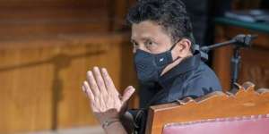 Ferdy Sambo ke Ayah Ibu Brigadir J: Saya Menyesal, Peristiwa Terjadi Akibat Kemarahan Saya atas Perbuatan Anak Bapak kepada Istri Saya