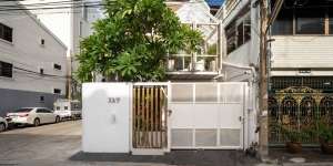 Dua Rumah Satu Atap, Lihat Detail Desainnya yang Keren