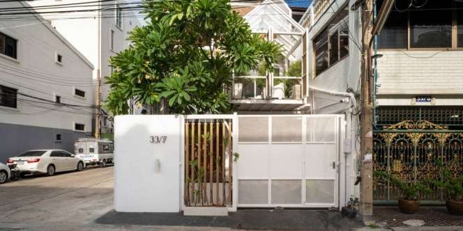 Dua Rumah Satu Atap, Lihat Detail Desainnya yang Keren